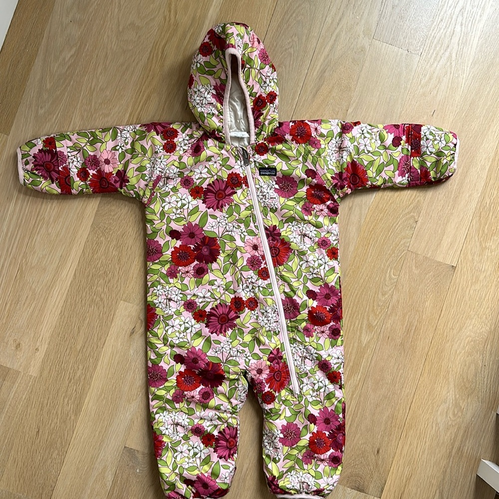 Patagonia toddler snowsuit